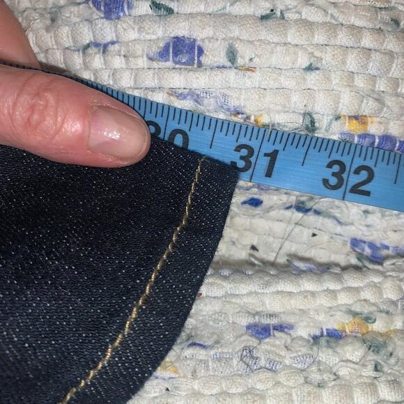 BRAND NEW BLANK NYC DARK DENIM JEANS 26 - Picture 7 of 8